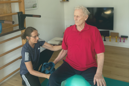 personal training senior