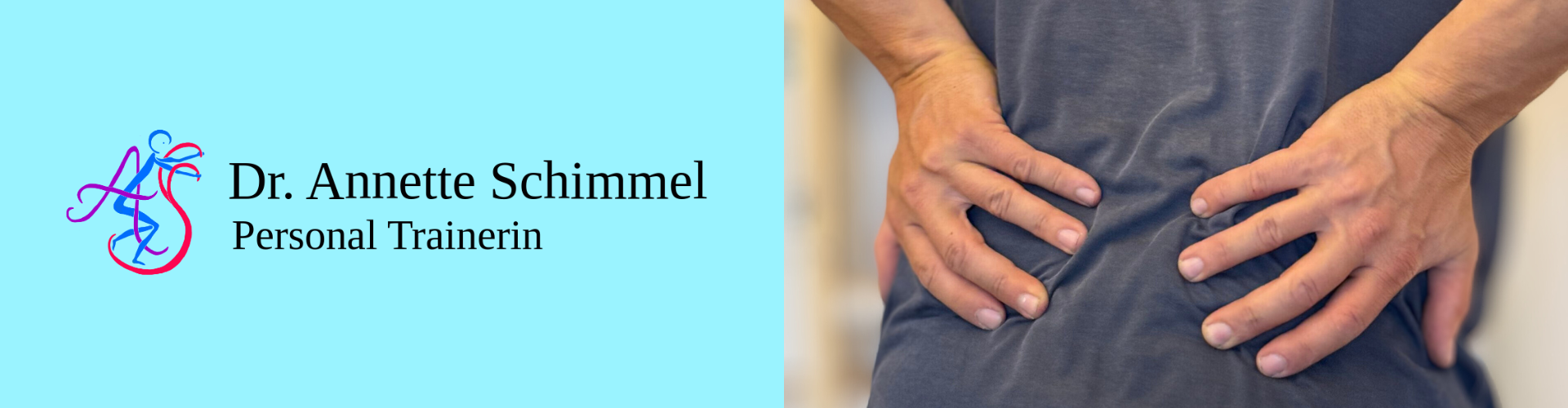 rückenschmerzen personal training
