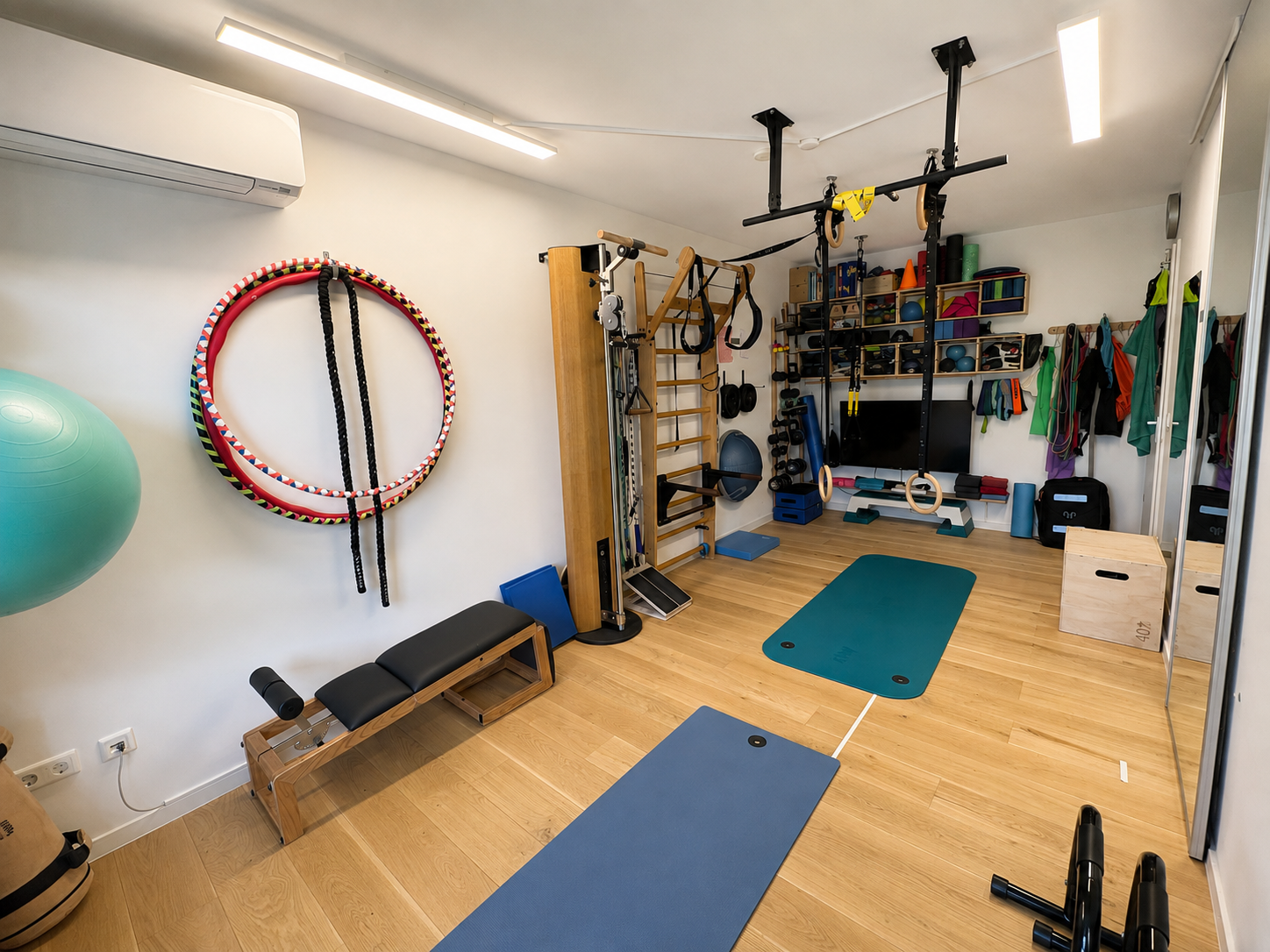 Home-Studio für Personal Training in Langenfeld